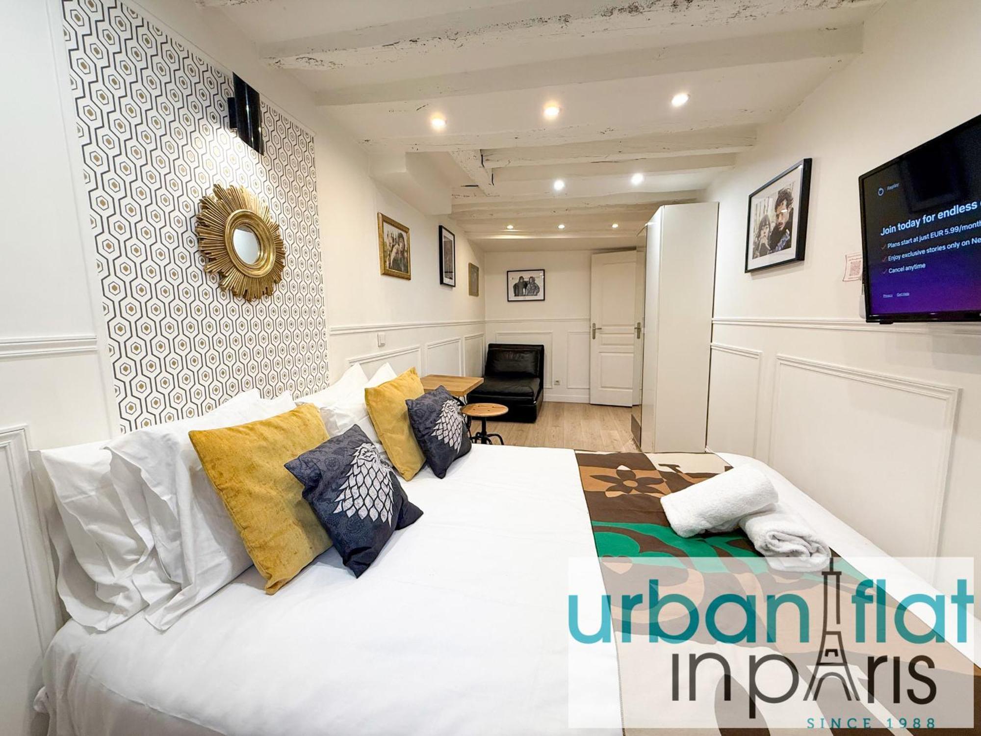 Appartement 42-Luxury Flat à Paris Extérieur photo